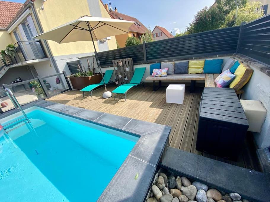 Aux Portes De Colmar Holiday home